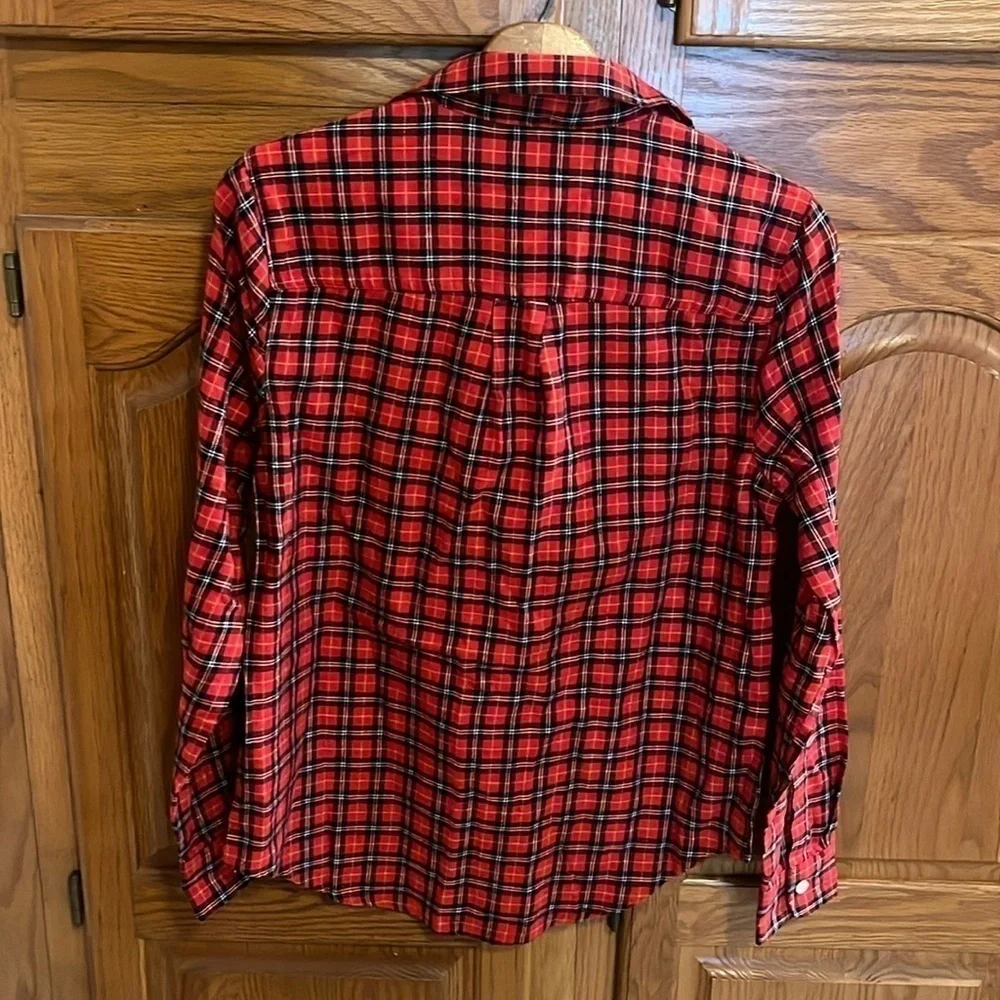 Old Navy NWT Plaid Button Up